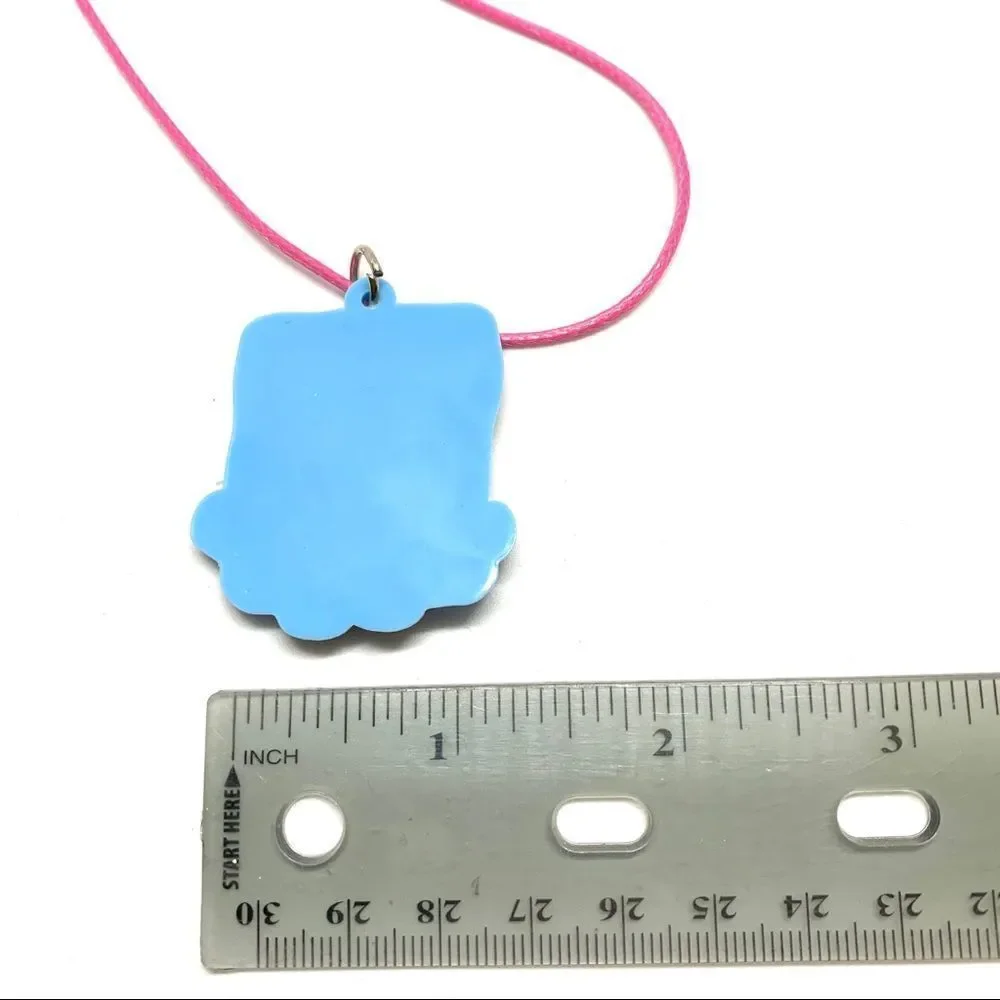Shopkin Chocolate SOFT PVC Kid’s Necklace (W2)
